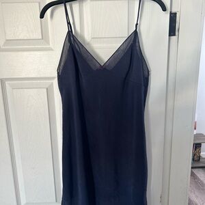 Victoria's Secret Midnight Blue Chemise